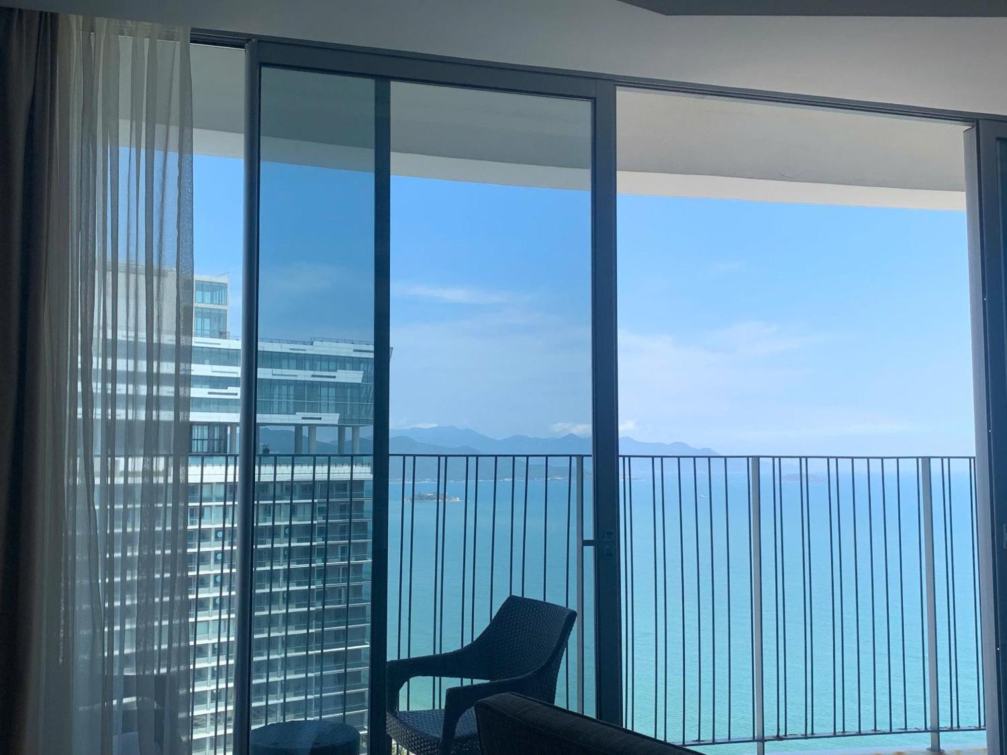 Panorama Nha Trang Sapphire Aparthotel Εξωτερικό φωτογραφία