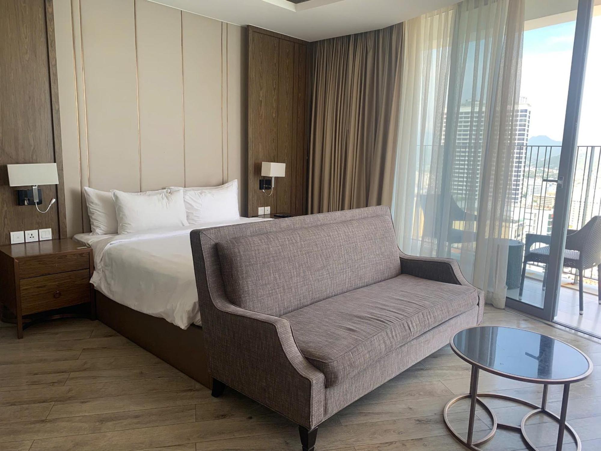 Panorama Nha Trang Sapphire Aparthotel Εξωτερικό φωτογραφία