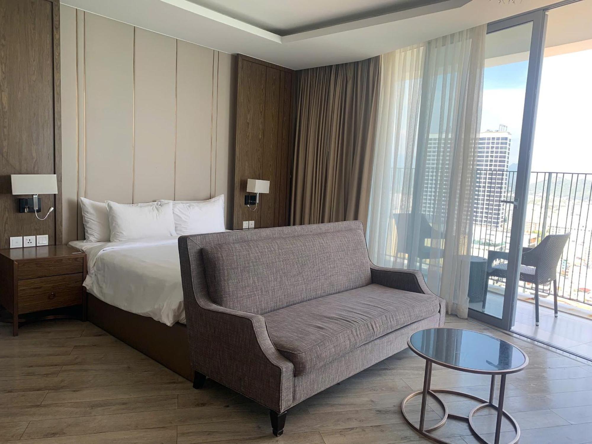 Panorama Nha Trang Sapphire Aparthotel Εξωτερικό φωτογραφία