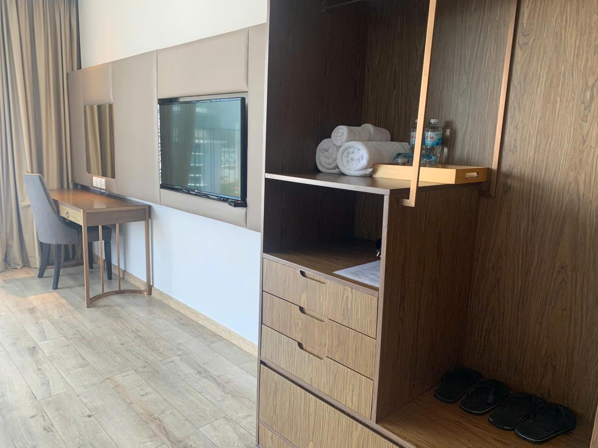 Panorama Nha Trang Sapphire Aparthotel Εξωτερικό φωτογραφία
