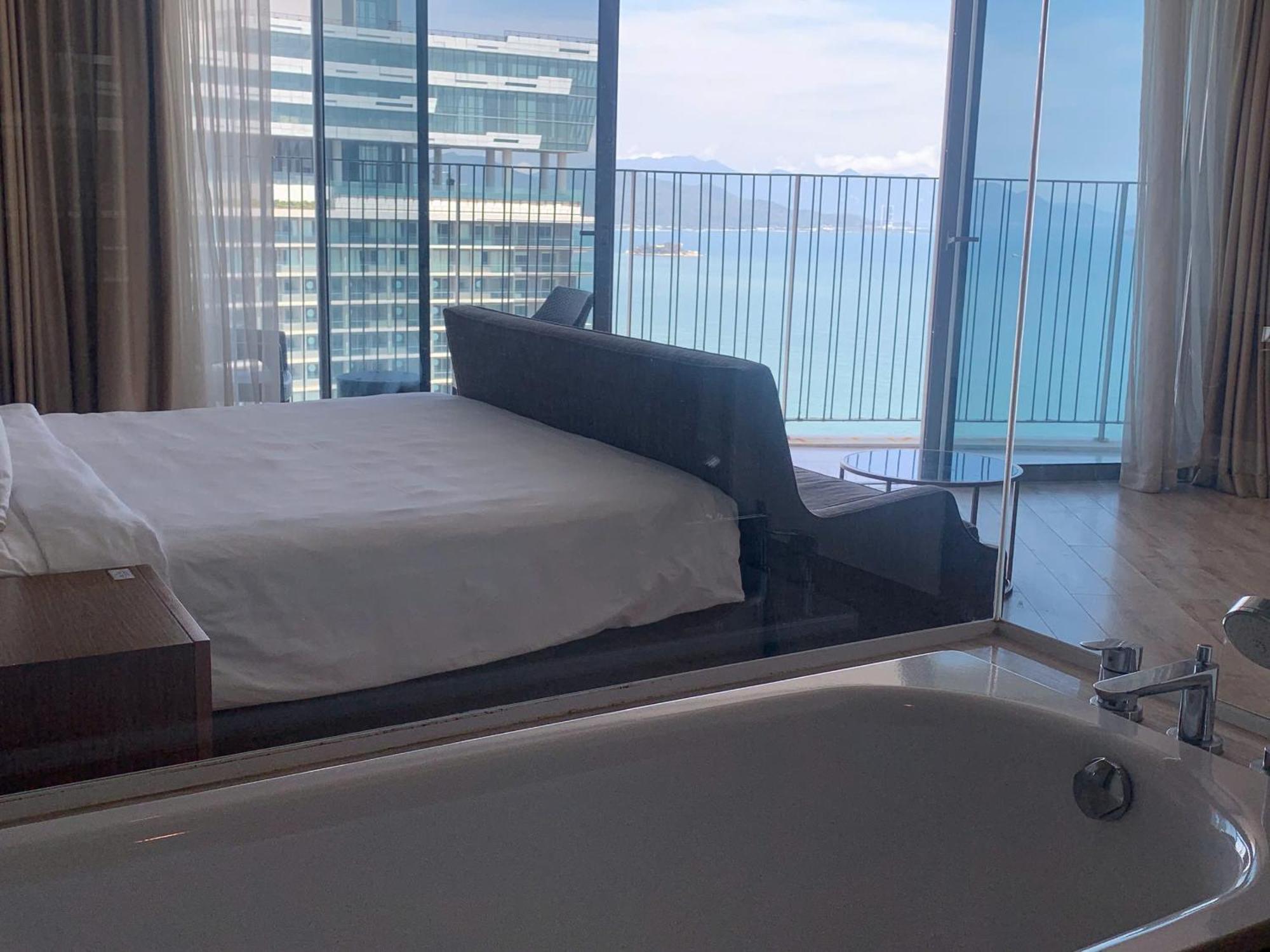Panorama Nha Trang Sapphire Aparthotel Εξωτερικό φωτογραφία